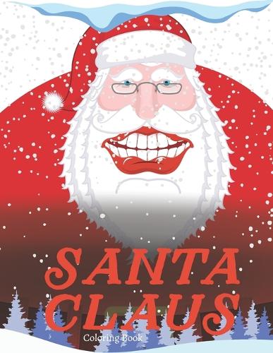 Santa Claus Coloring Book