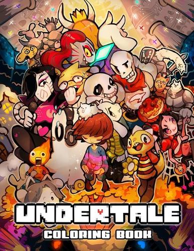 Undertale Coloring Book