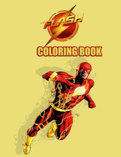 Flash Coloring Book