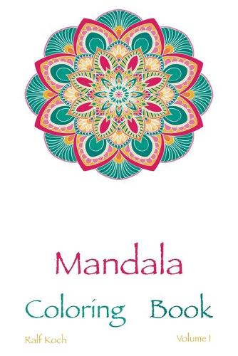 Mandala Coloring Book Vol 1