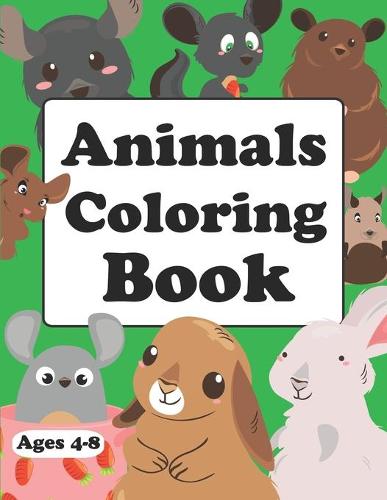 Animals Coloring Book