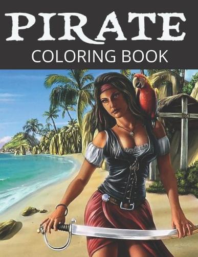 Pirate Coloring Book
