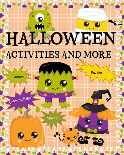 Halloween Activity Book