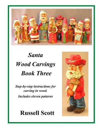 Santa Wood Carvings Book 3