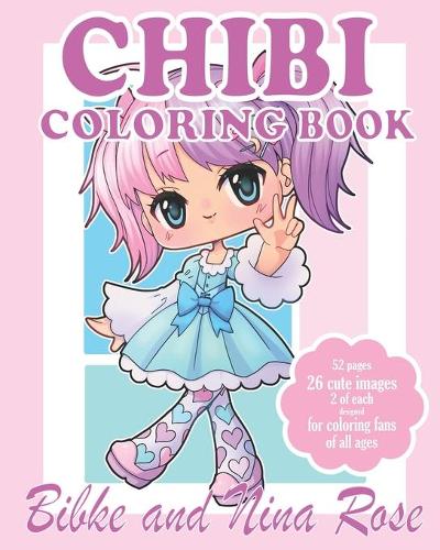 Chibi Coloring Book