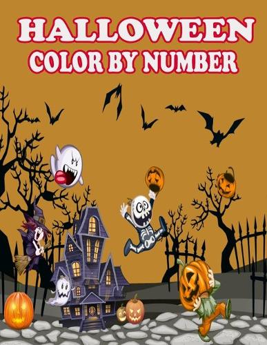Halloween Color By Number