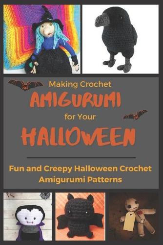 Making Crochet Amigurumi for Your Halloween