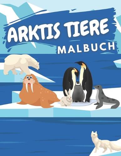 Arktis Tiere Malbuch