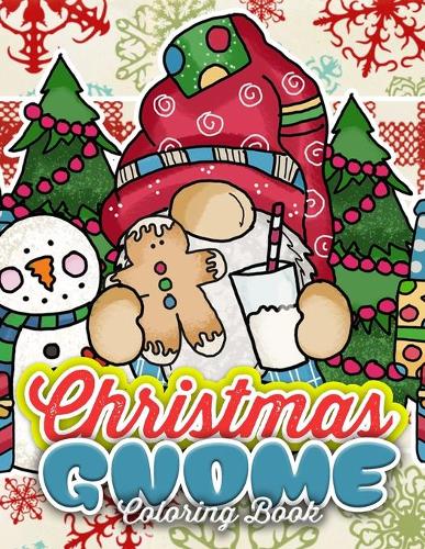 Christmas GNOME Coloring Book