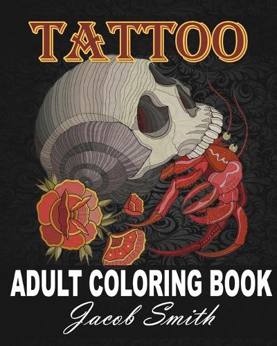 Tattoo Coloring Book