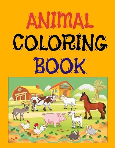 Animal Coloring Book