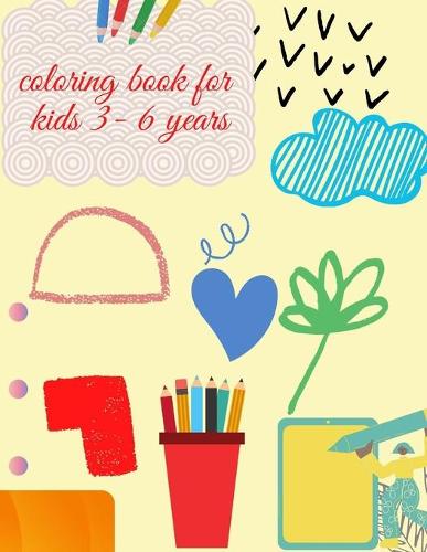 coloring book for kids 3- 6 years