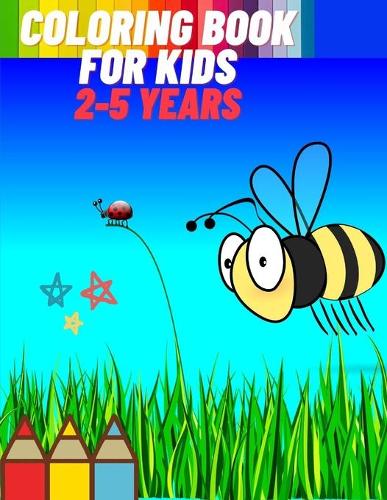 Coloring Book for Kids 2-5 Years