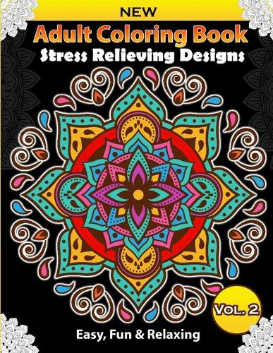 Adult Coloring Book