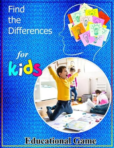 Find The Differences Educational Game For Kids