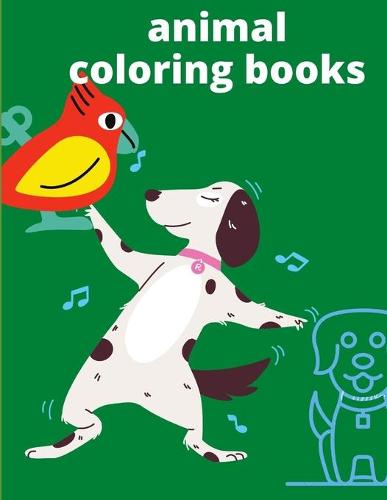 animal coloring books