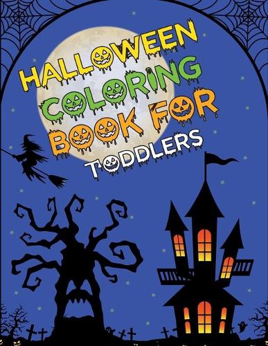 Halloween Coloring Book For Toddlers