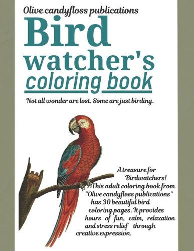 Bird Watcher's Coloring Book (Dover Nature Coloring Book)