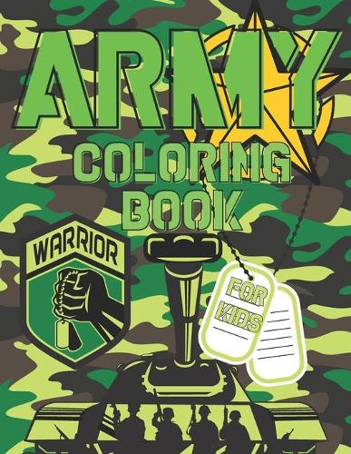 Army Coloring Book For Boys