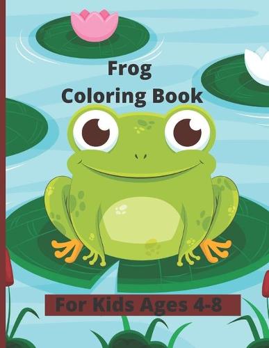Frog Coloring Book