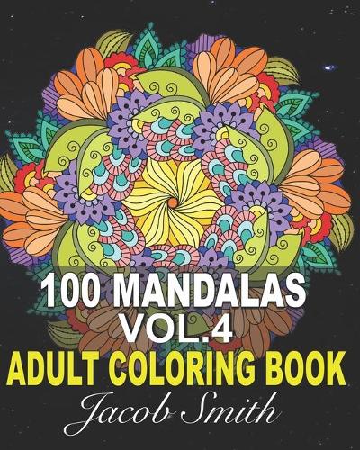 Mandala Coloring Book. Vol. 4
