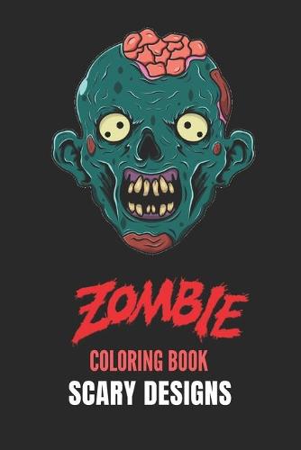 Zombie Coloring Book