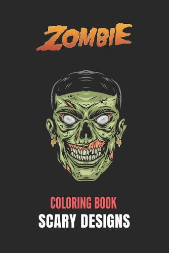 Zombie Coloring Book
