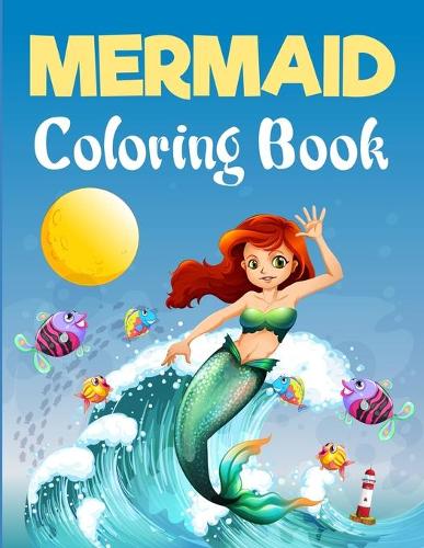 Mermaid Coloring Book