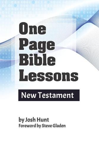 One Page Bible Lessons