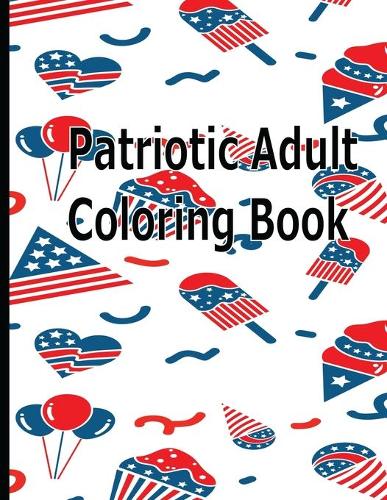 Patriotic Adult Coloring Book