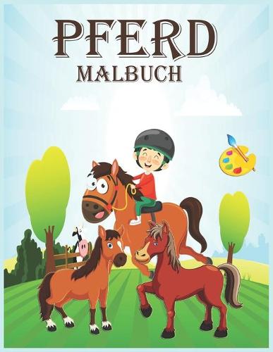 Pferd Malbuch