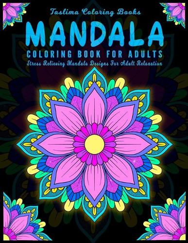 Mandala Coloring Book For Adults