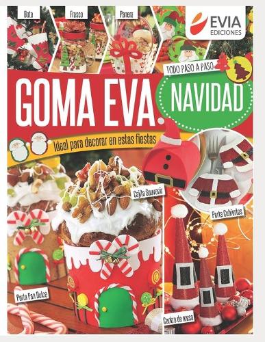 Goma eva Navidad