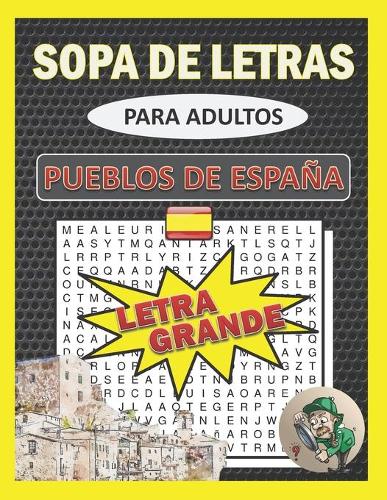 Sopa de Letras Para Adultos │ Letra Grande