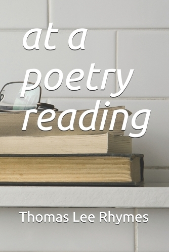 at a poetry reading