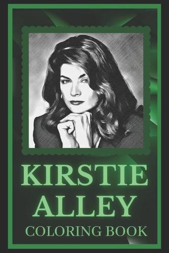 Kirstie Alley Coloring Book