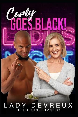 Carly Goes Black!