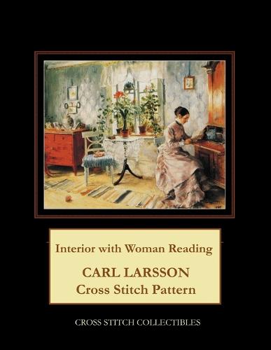 Interior with Woman Reading