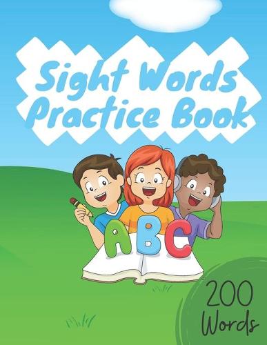 Sight Words Practice Book