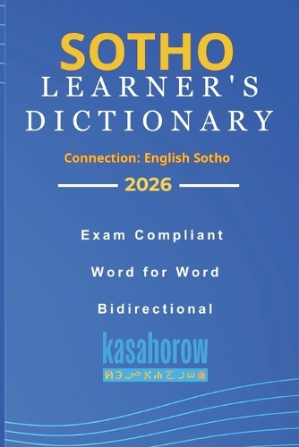 Sotho Learner's Dictionary