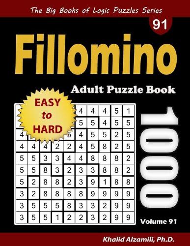 Fillomino Adult Puzzle Book