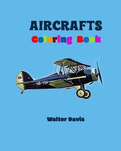 Aircraft Coloring Book