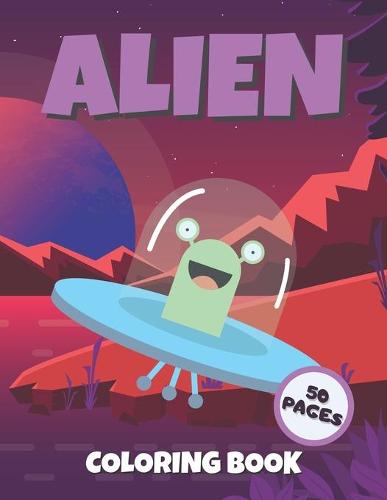 Alien Coloring Book