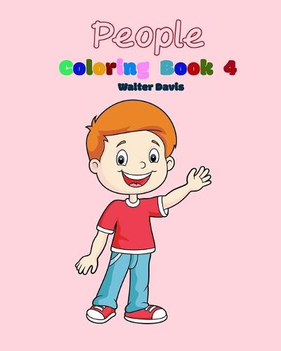 People Coloring Book 4