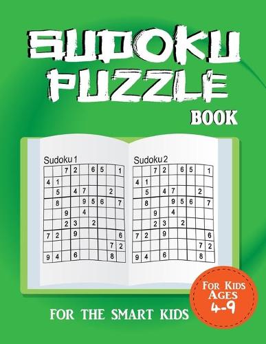 Sudoku Puzzles Book For Kids