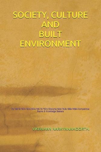 Society, Culture and Built Environment