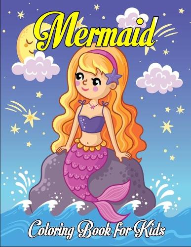 Mermaid Coloring Book For Kids