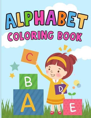 Alphabet Coloring Book