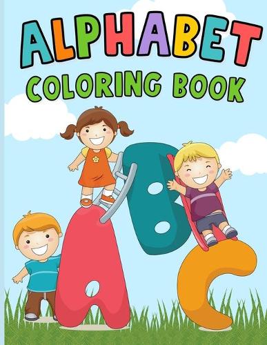 Alphabet Coloring Book