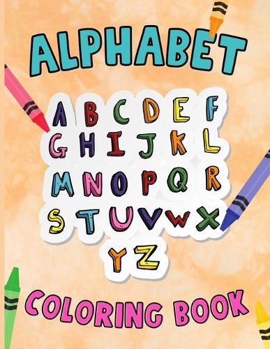 Alphabet Coloring Book